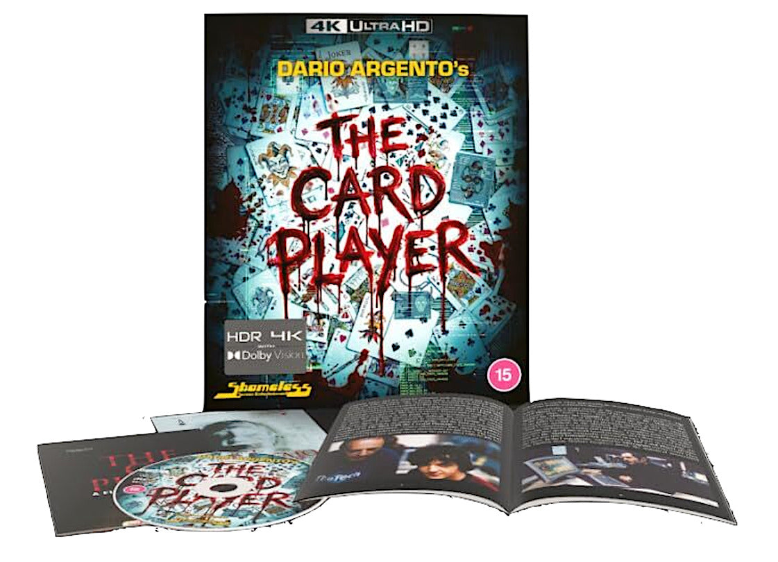 The Card Player (Limited Edition) [4K UHD] [UK]