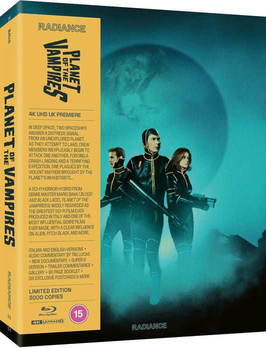 Planet of the Vampires (Limited Edition) [4K UHD] [UK]