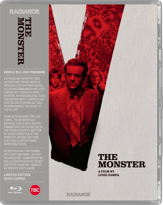 The Monster (Limited Edition) [Blu-ray] [UK]