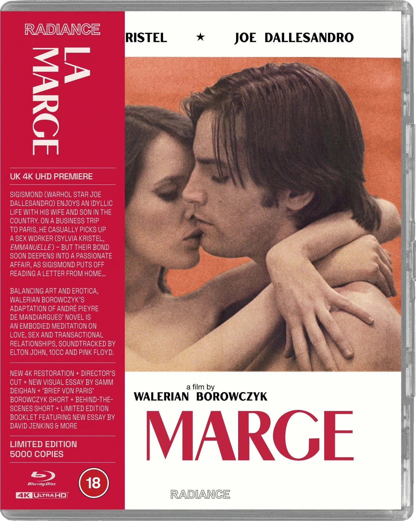 La marge (Limited Edition) [4K UHD] [UK]