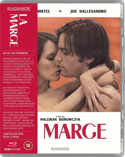 La marge (Limited Edition) [4K UHD] [UK]