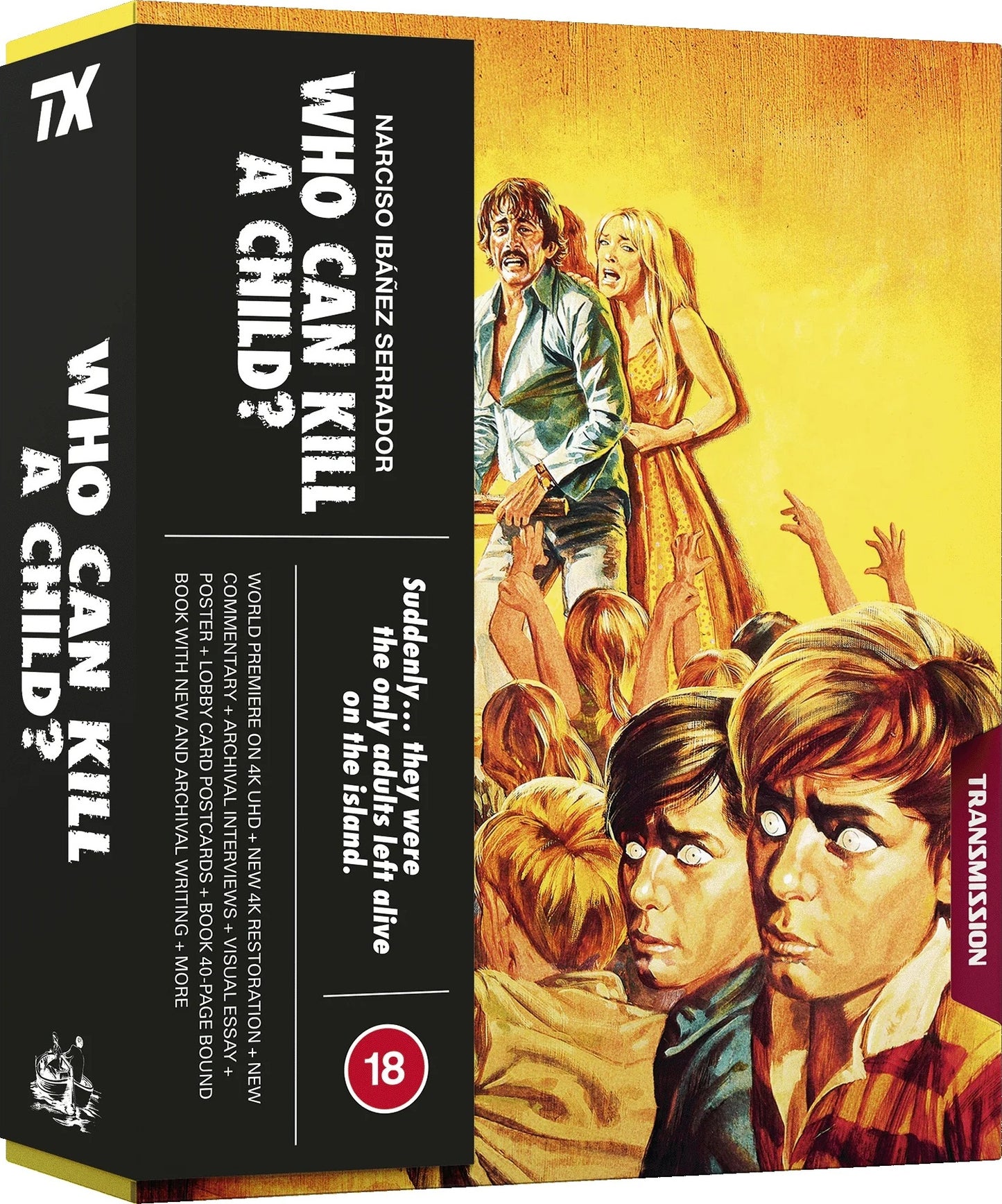 Who Can Kill a Child? (Limited Edition) [4K UHD] [UK]