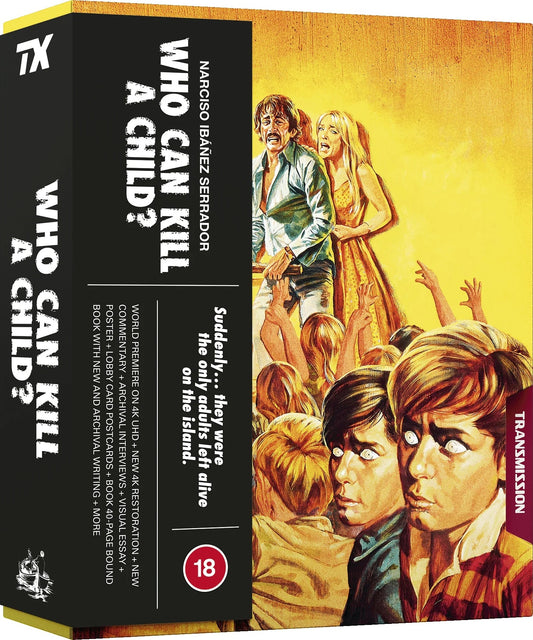 Who Can Kill a Child? (Limited Edition) [4K UHD] [UK]