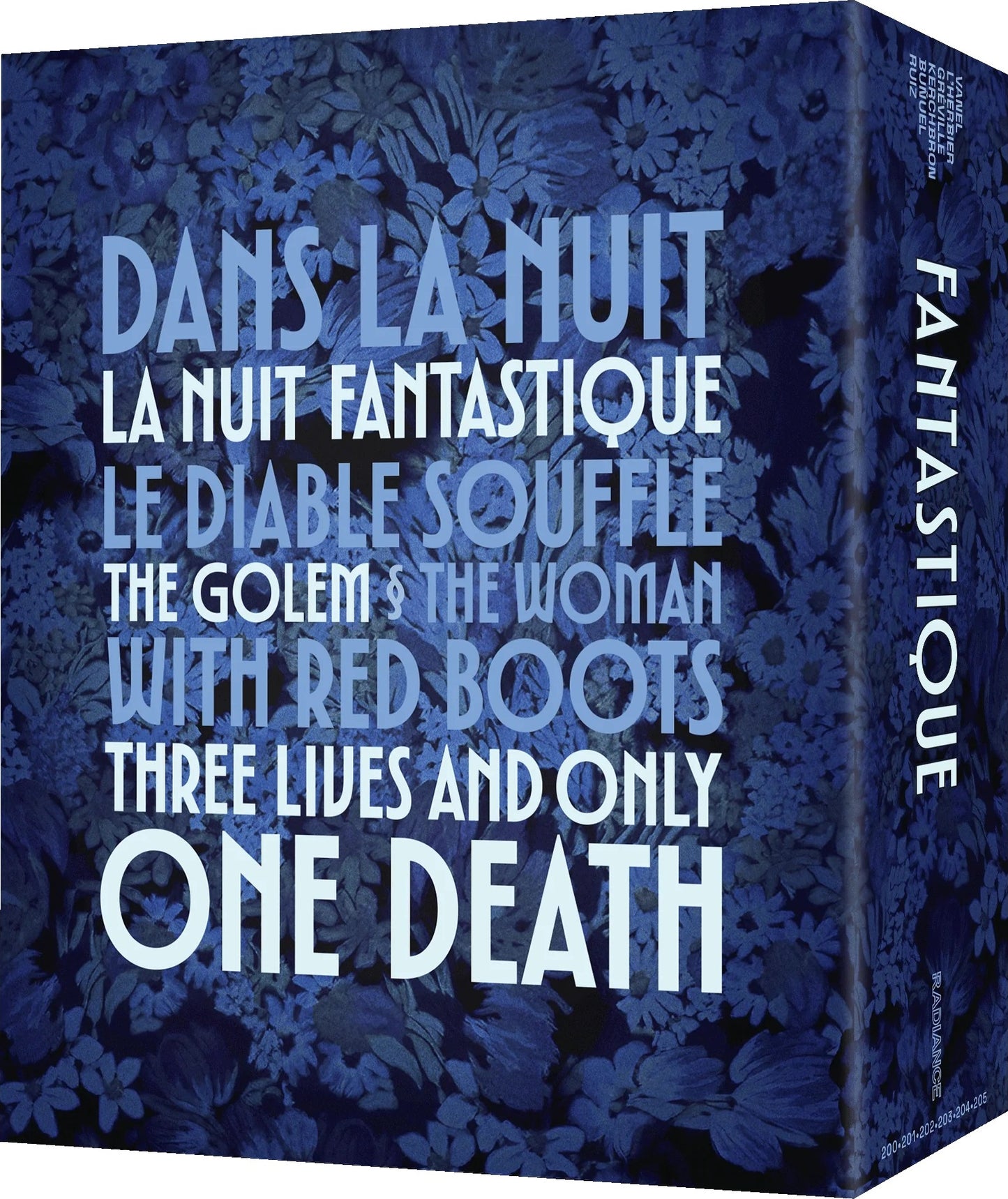 Fantastique: The Dreams and Nightmares of French Cinema (Limited Edition) [Blu-ray] [UK]