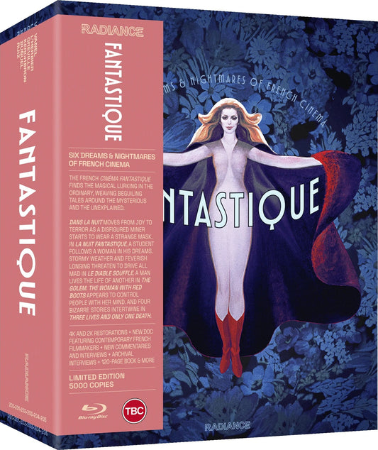 Fantastique: The Dreams and Nightmares of French Cinema (Limited Edition) [Blu-ray] [UK]