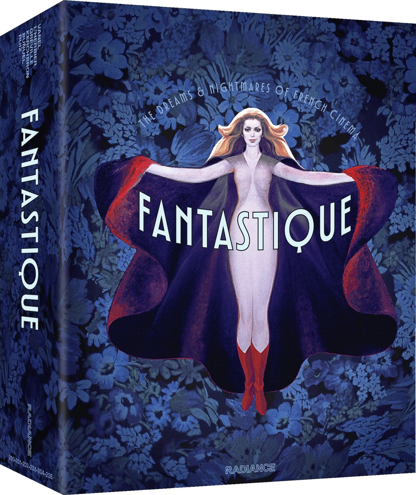 Fantastique: The Dreams and Nightmares of French Cinema (Limited Edition) [Blu-ray] [UK]