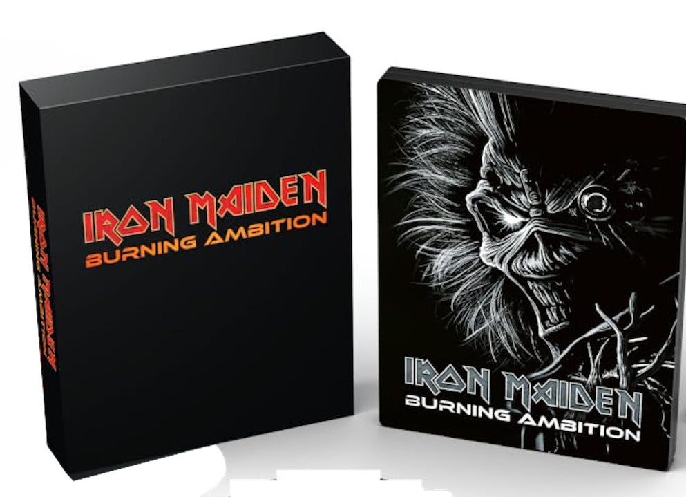 Iron Maiden - Burning Ambition (Limited Collectors Edition) [Steelbook] [4K UHD] [UK]