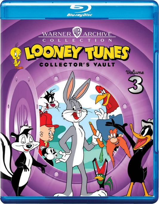 Looney Tunes Collector's Vault Volume 3 [Blu-ray] [US]