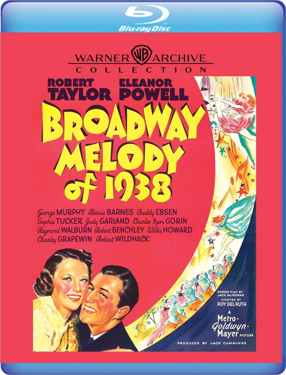 Broadway Melody of 1938 [Blu-ray] [US]