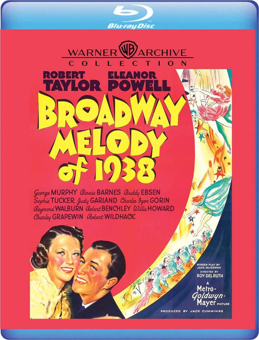 Broadway Melody of 1938 [Blu-ray] [US]