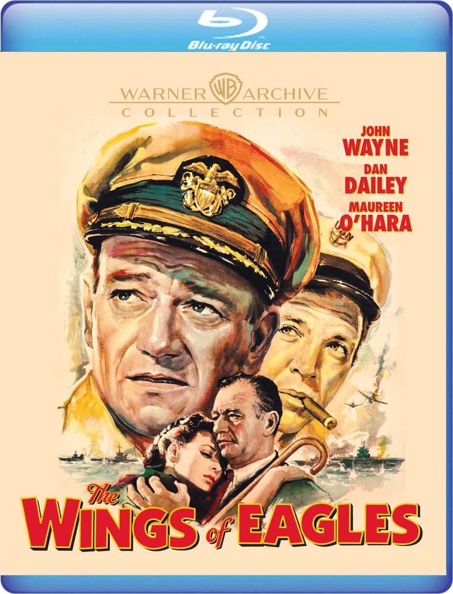 The Wings of Eagles [Blu-ray] [US]