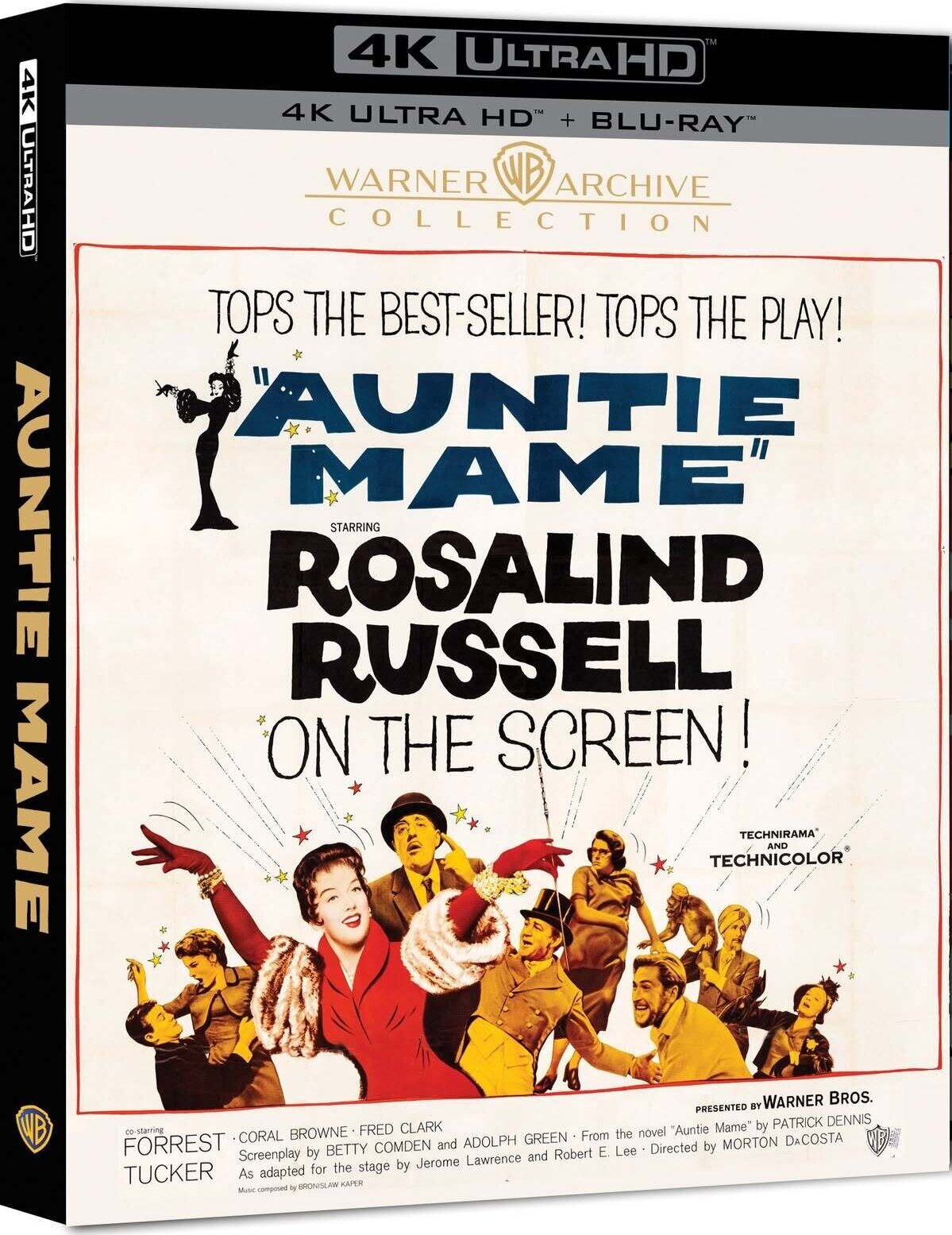 Auntie Mame [4K UHD] [US]
