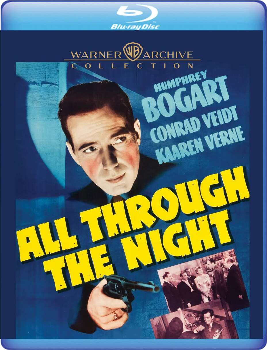 All Through the Night [Blu-ray] [US]