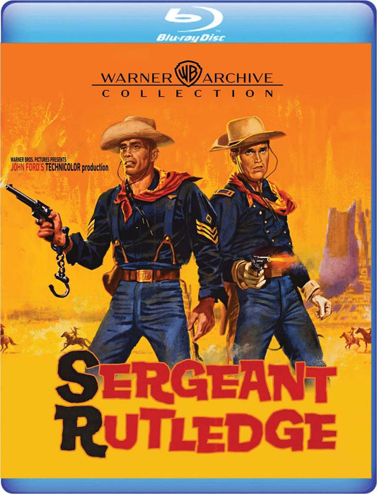 Sergeant Rutledge [Blu-ray] [US]