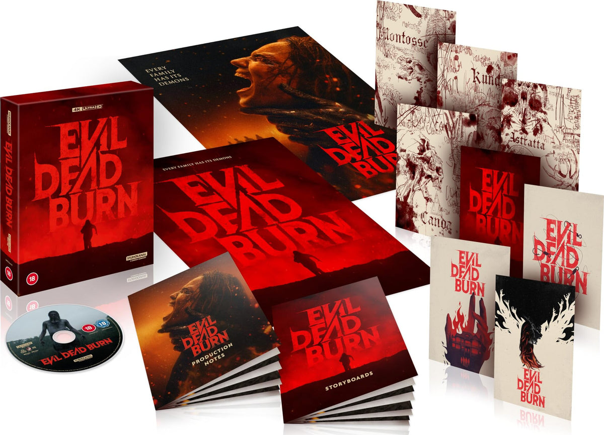 Evil Dead Burn (Limited Collectors Edition) [4K UHD] [UK]