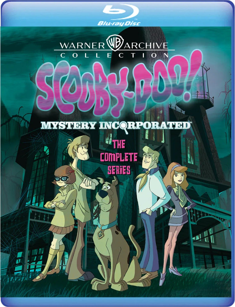 Scooby-Doo! Mystery Incorporated: The Complete Series [Blu-ray] [US]