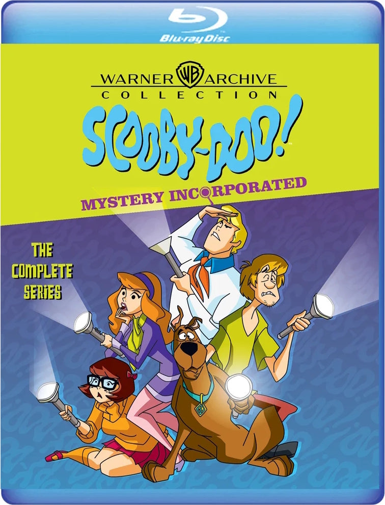 Scooby-Doo! Mystery Incorporated: The Complete Series [Blu-ray] [US]