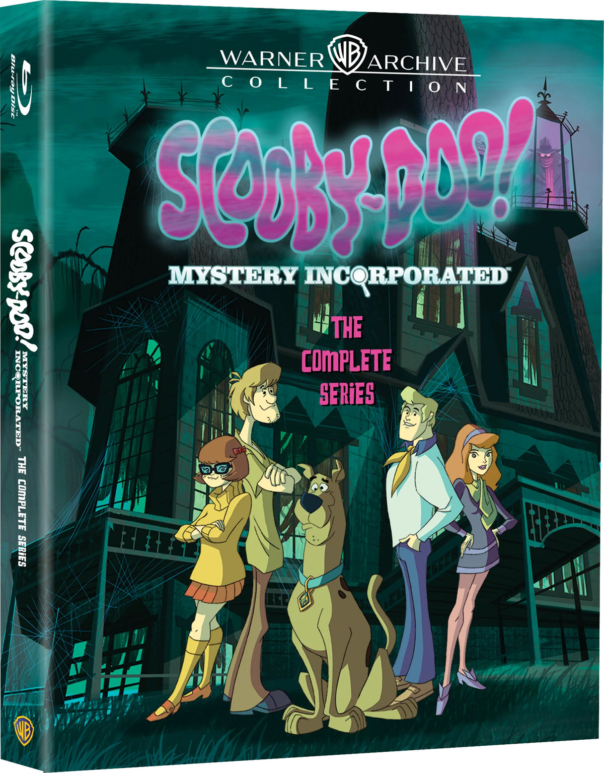 Scooby-Doo! Mystery Incorporated: The Complete Series [Blu-ray] [US]