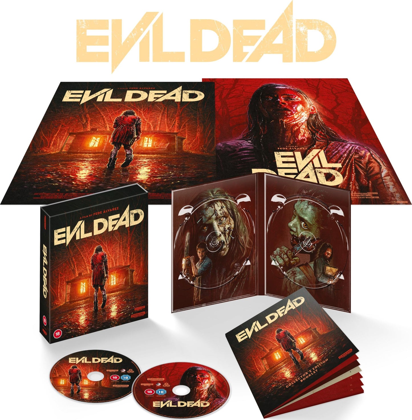 Evil Dead (2013) (Limited Collector's Edition) [4K UHD] [UK]