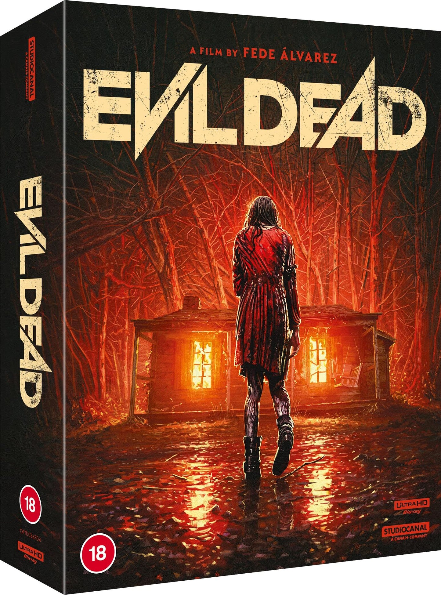 Evil Dead (2013) (Limited Collector's Edition) [4K UHD] [UK]