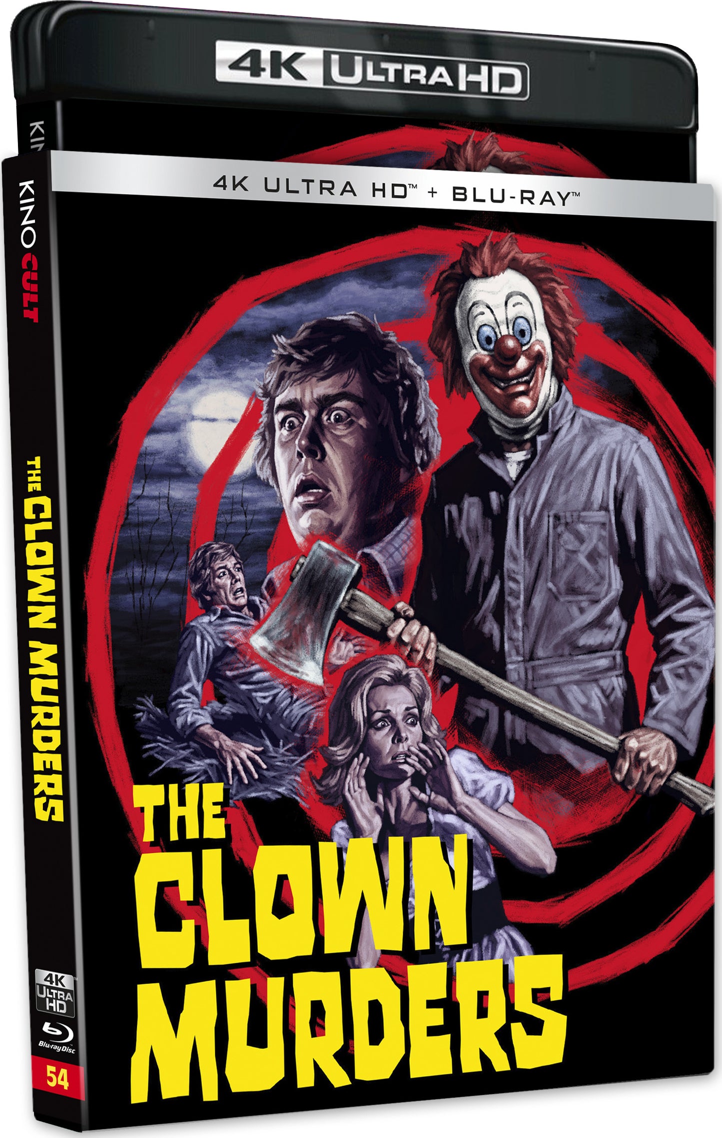 The Clown Murders [4K UHD] [US]