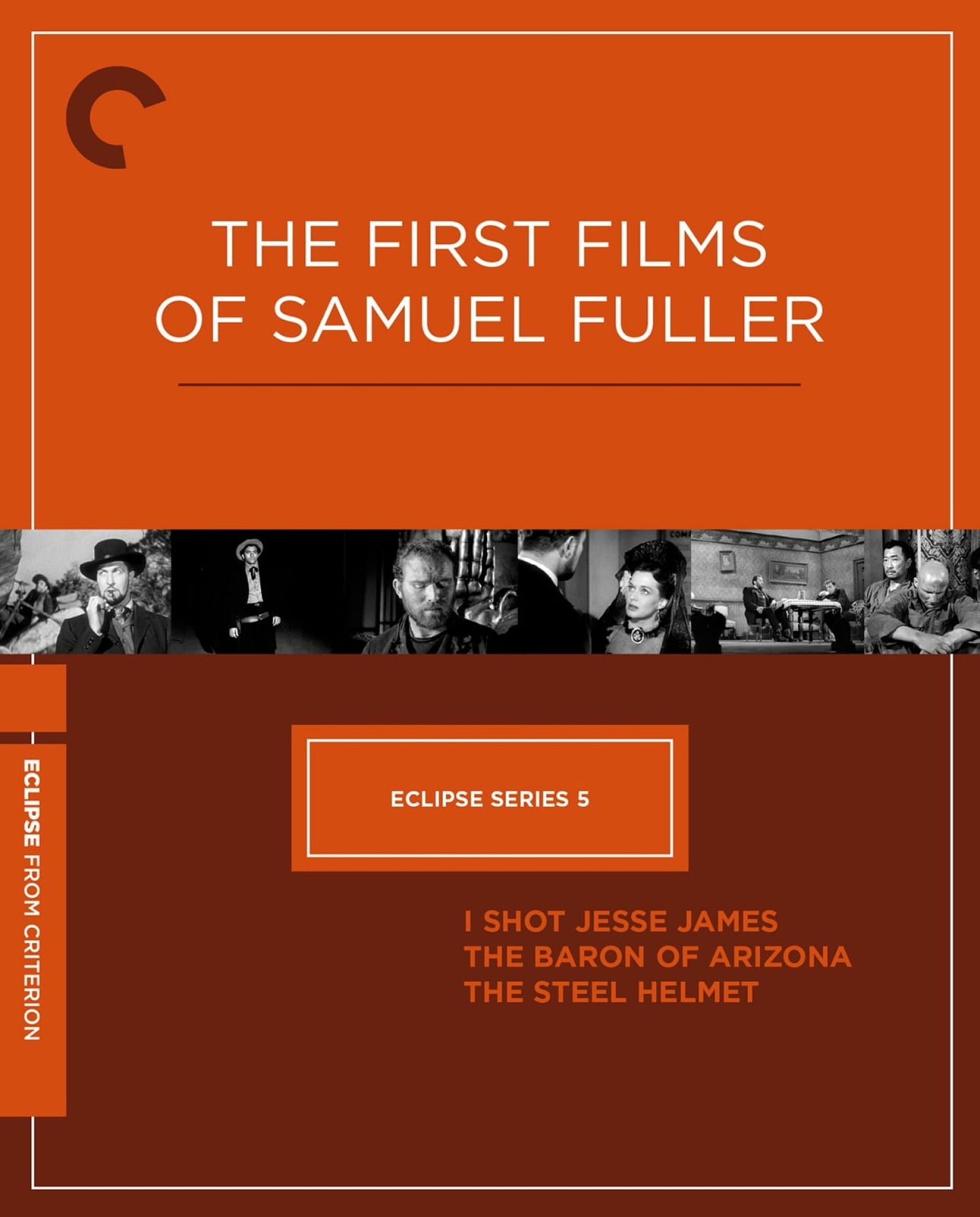 Eclipse Series 5: The First Films of Samuel Fuller [Blu-ray] [US]