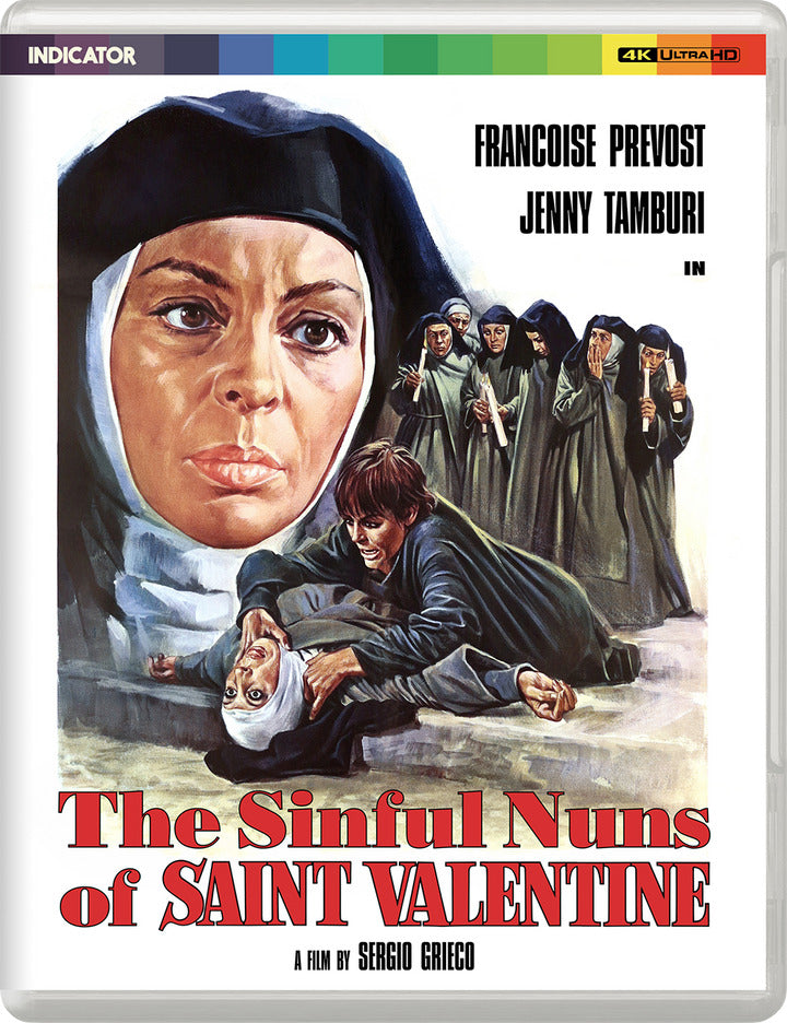 The Sinful Nuns Of Saint Archangel (Limited Edition) [4K UHD] [UK]