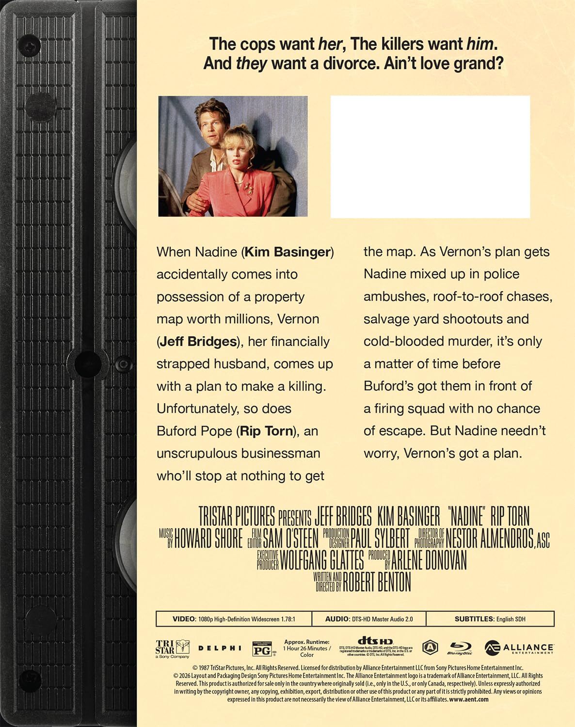 Nadine [Blu-ray] [US]