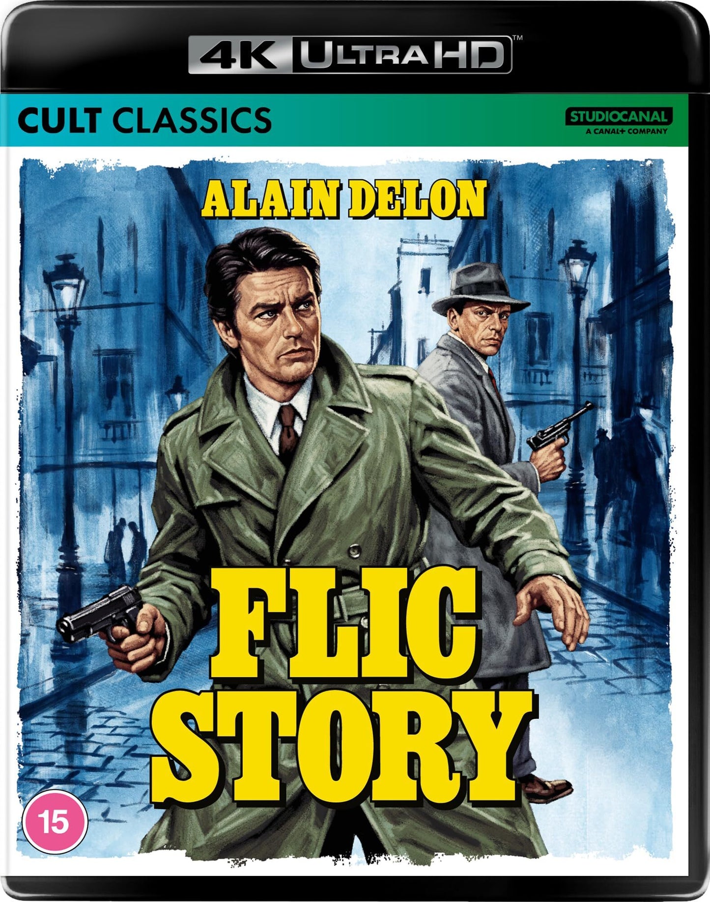 Flic Story [4K UHD] [UK]