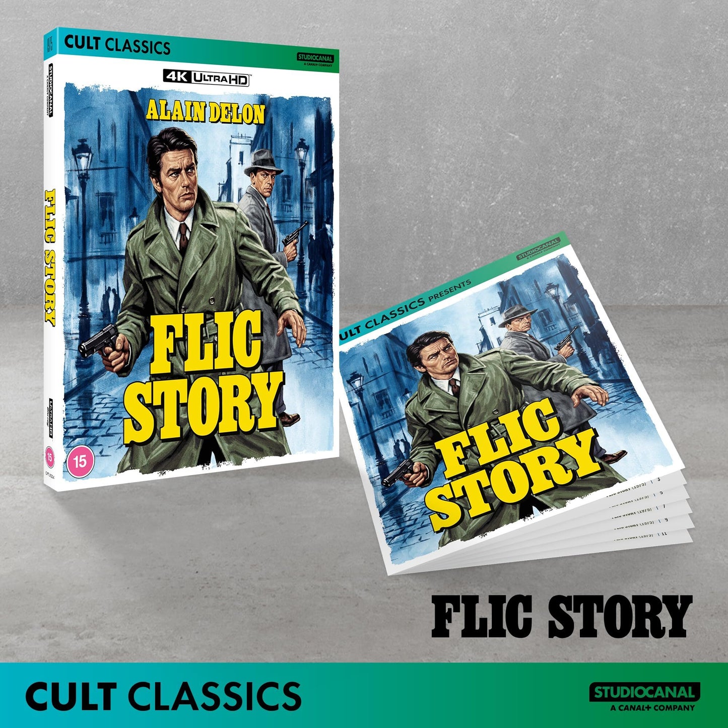 Flic Story [4K UHD] [UK]
