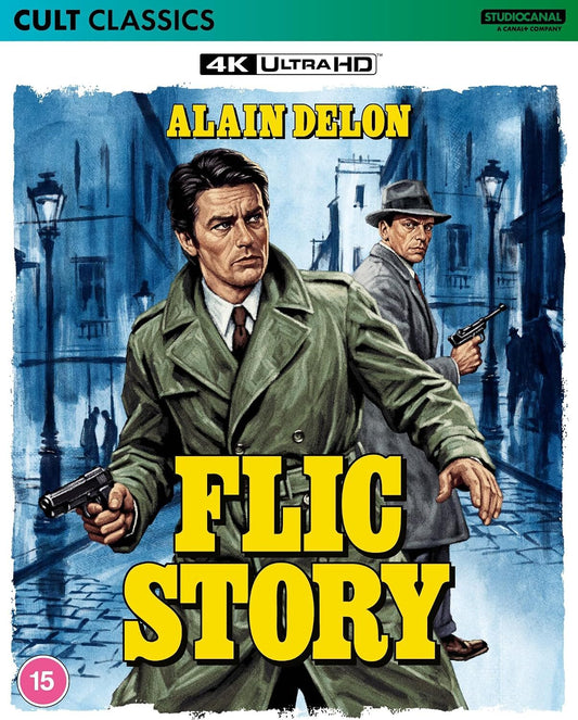 Flic Story [4K UHD] [UK]