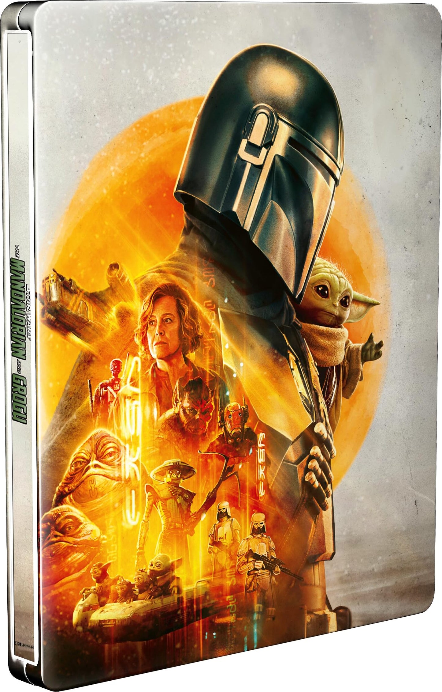 Star Wars: The Mandalorian And Grogu (Beskar Collectors Edition) [Steelbook] [4K UHD]
