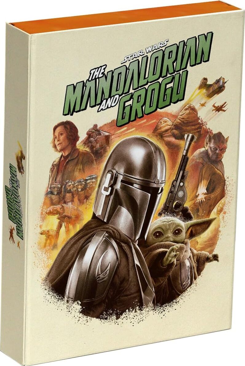 Star Wars: The Mandalorian And Grogu (Beskar Collectors Edition) [Steelbook] [4K UHD]