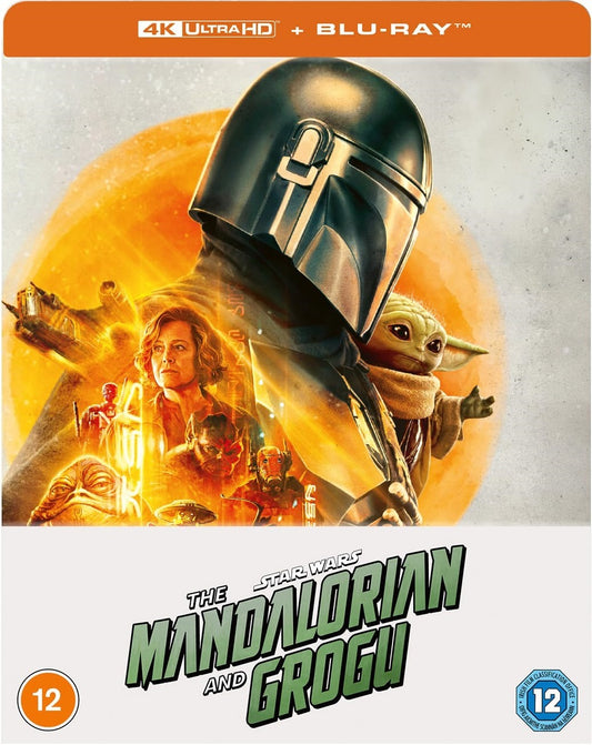 Star Wars: The Mandalorian And Grogu (Limited Edition) [Steelbook] [4K UHD]