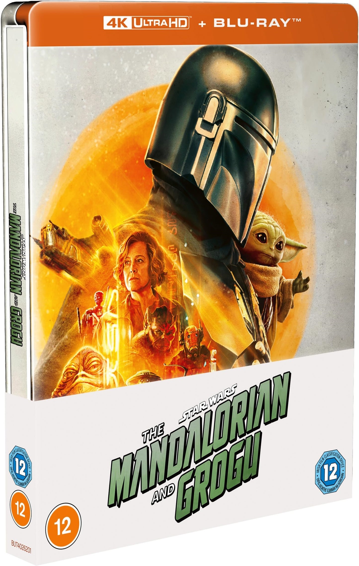 Star Wars: The Mandalorian And Grogu (Limited Edition) [Steelbook] [4K UHD]