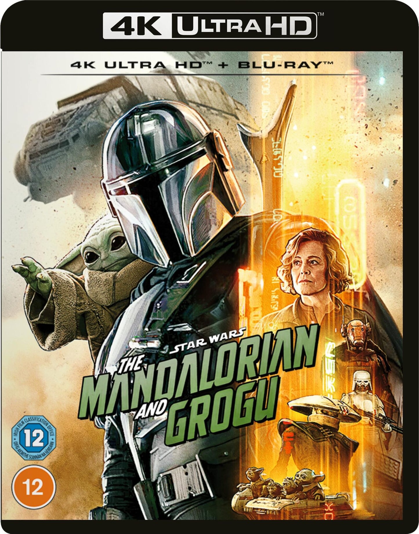 Star Wars: The Mandalorian And Grogu [4K UHD]