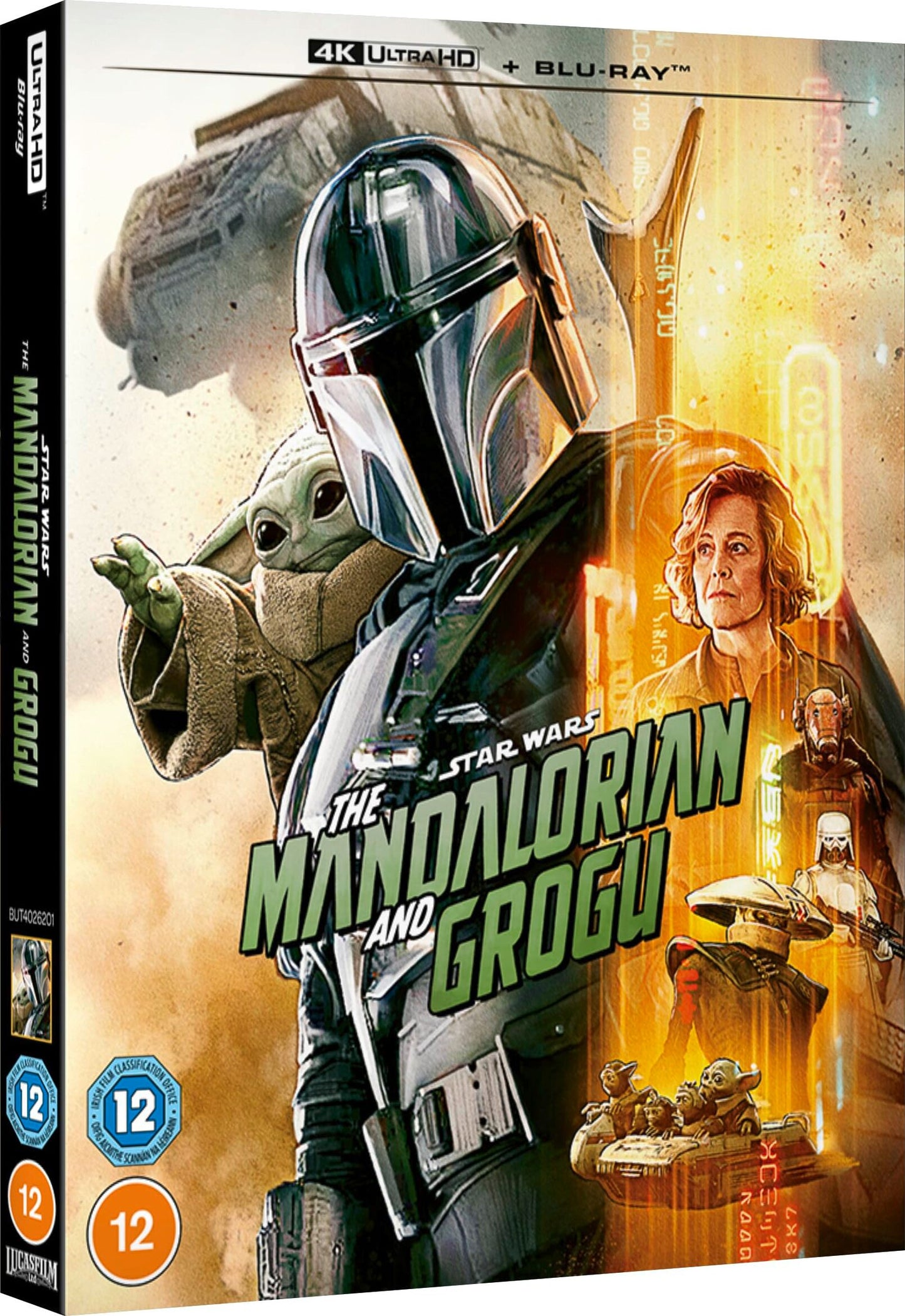 Star Wars: The Mandalorian And Grogu [4K UHD]