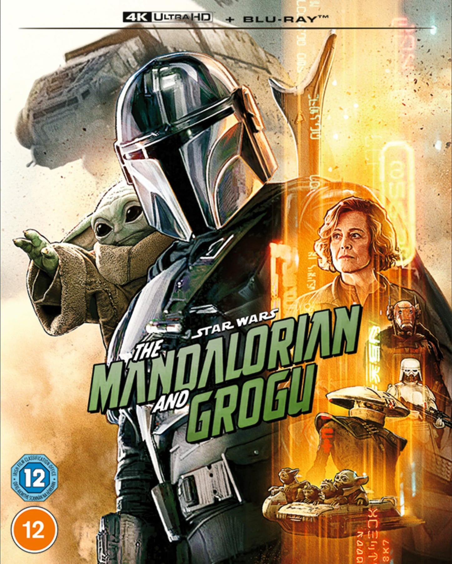 Star Wars: The Mandalorian And Grogu [4K UHD]