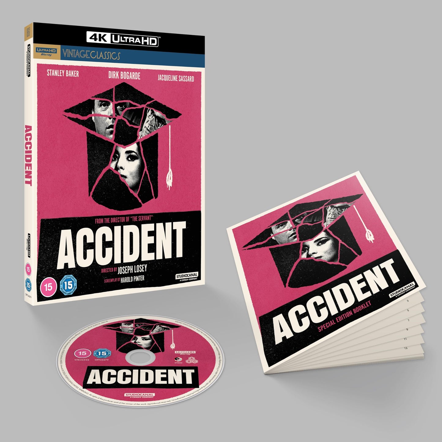 Accident [4K UHD] [UK]