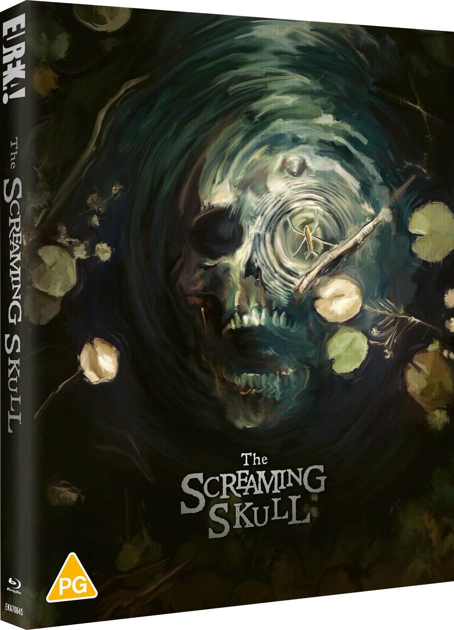 The Screaming Skull (Limited Edition) [Blu-ray] [UK]