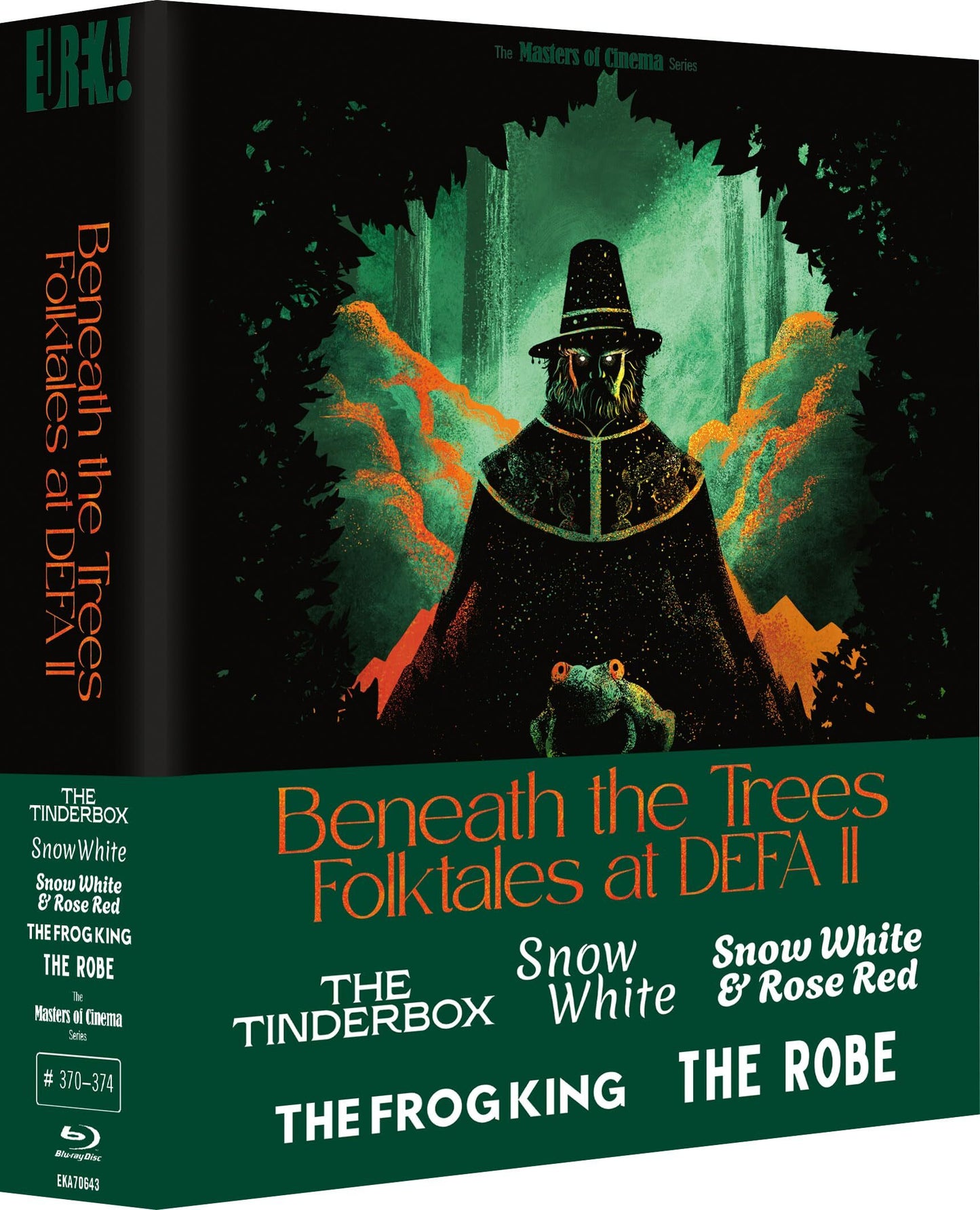 Beneath The Trees : Folktales At DEFA 2 (Limited Edition) [Blu-ray] [UK]