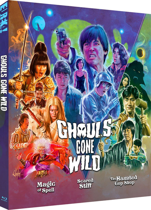 Ghouls Gone Wild (Limited Edition) [Blu-ray] [UK]