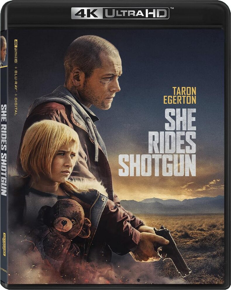 She Rides Shotgun [4K UHD] [US]
