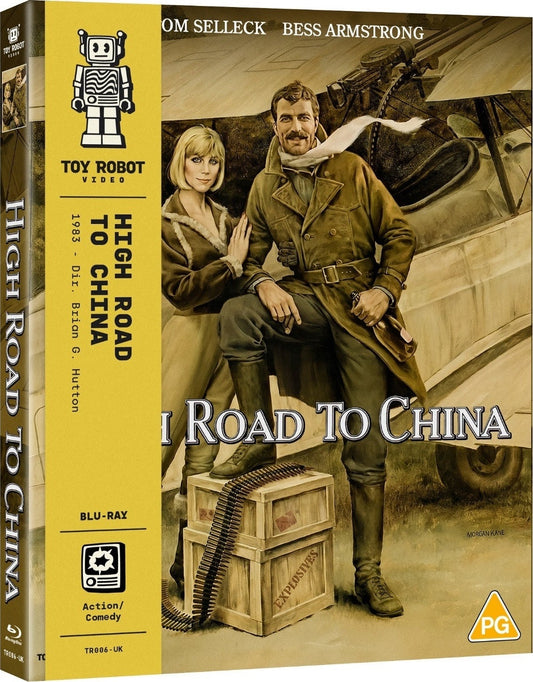 High Road To China [Blu-ray] [UK]