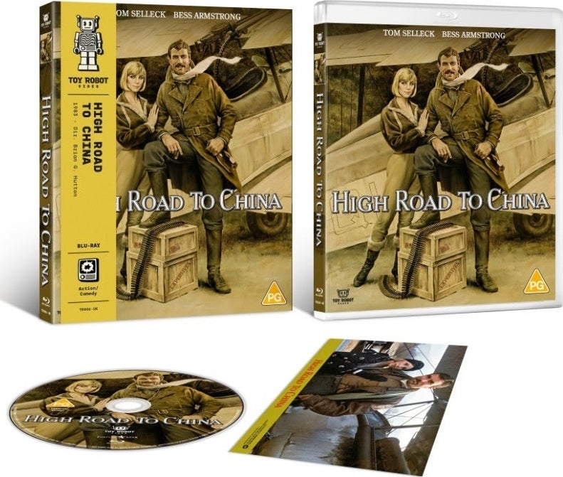 High Road To China [Blu-ray] [UK]