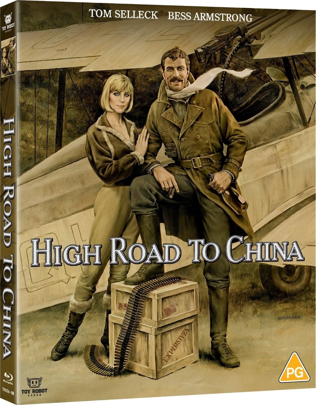 High Road To China [Blu-ray] [UK]