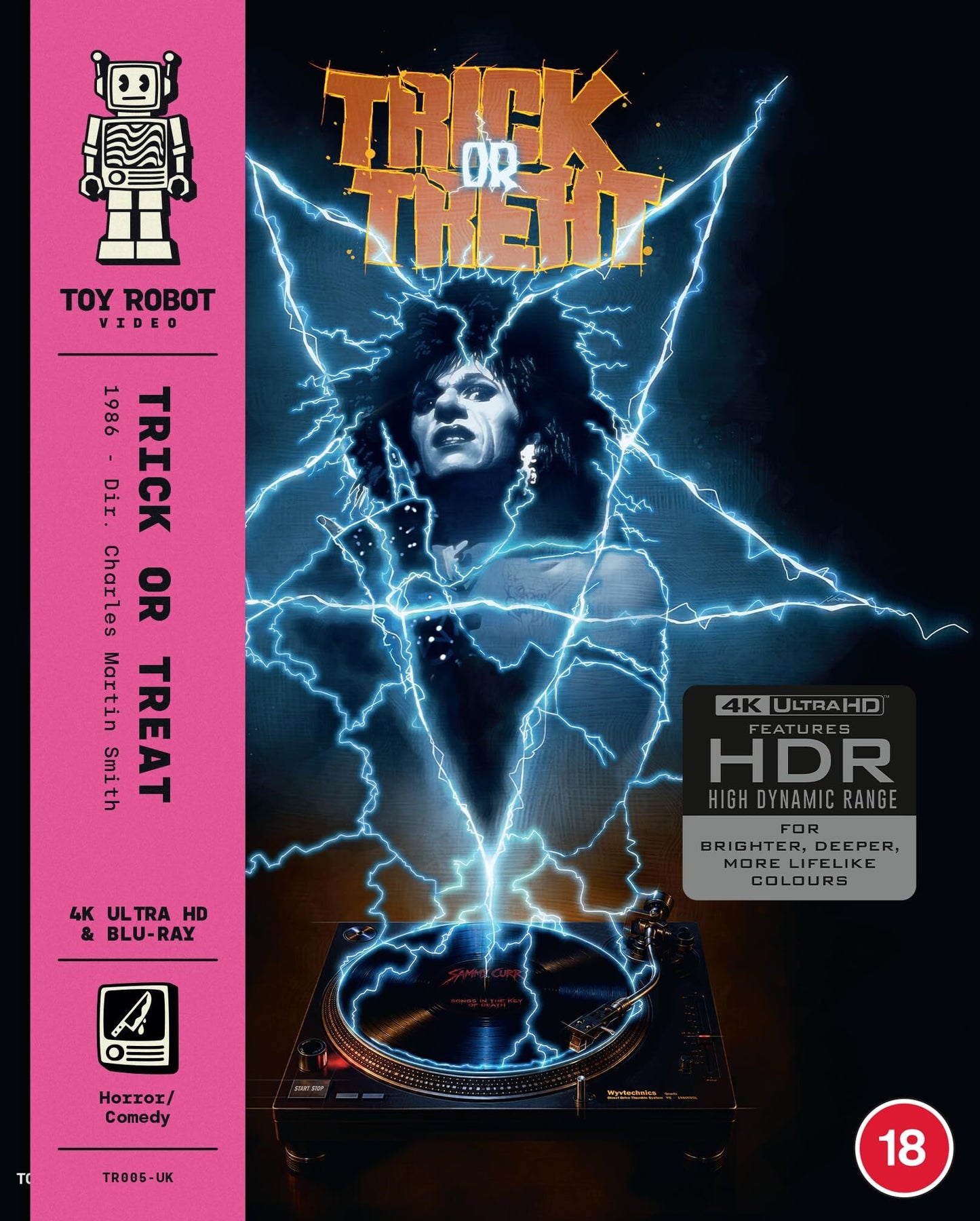 Trick Or Treat (1986) [4K UHD] [UK]