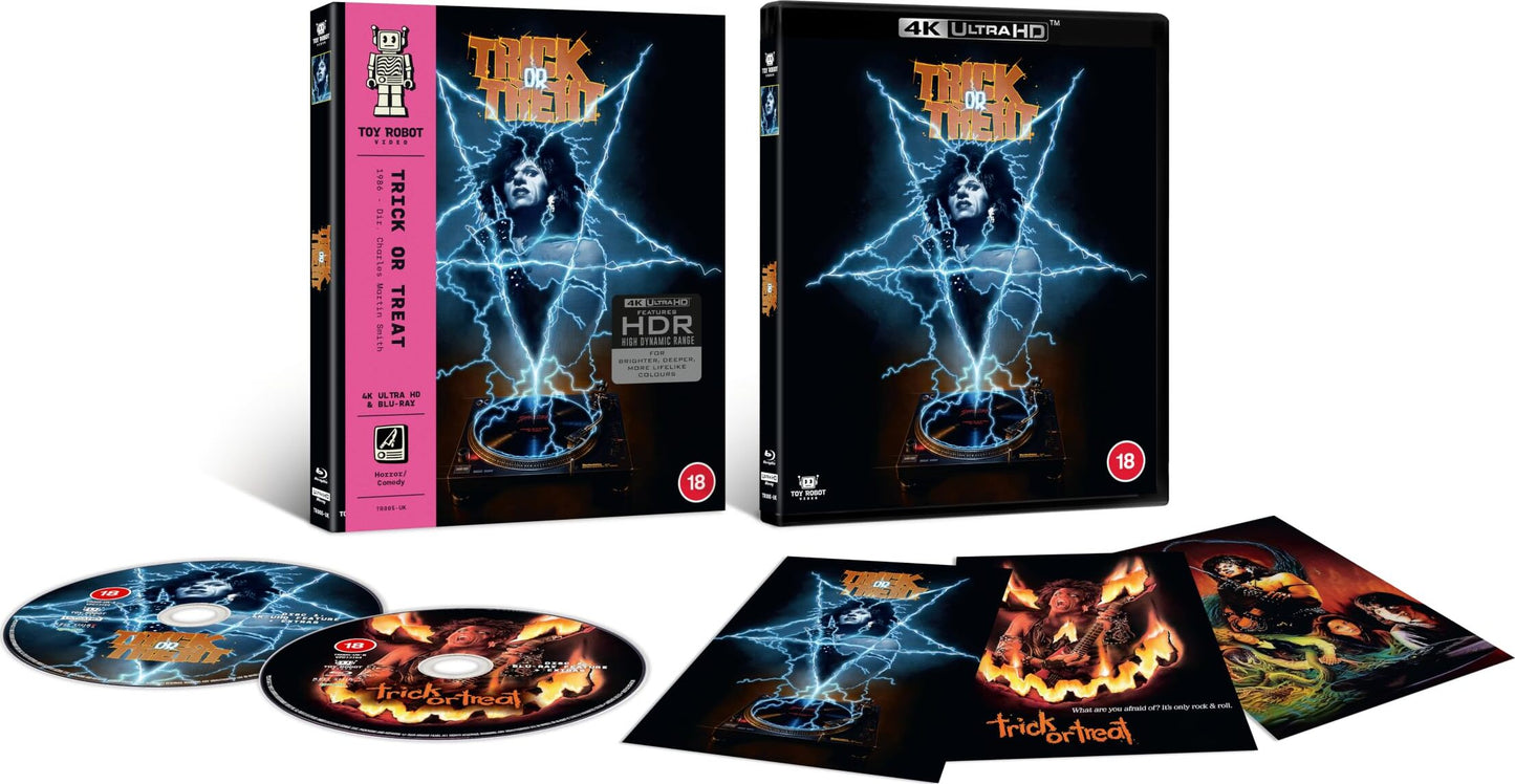 Trick Or Treat (1986) [4K UHD] [UK]