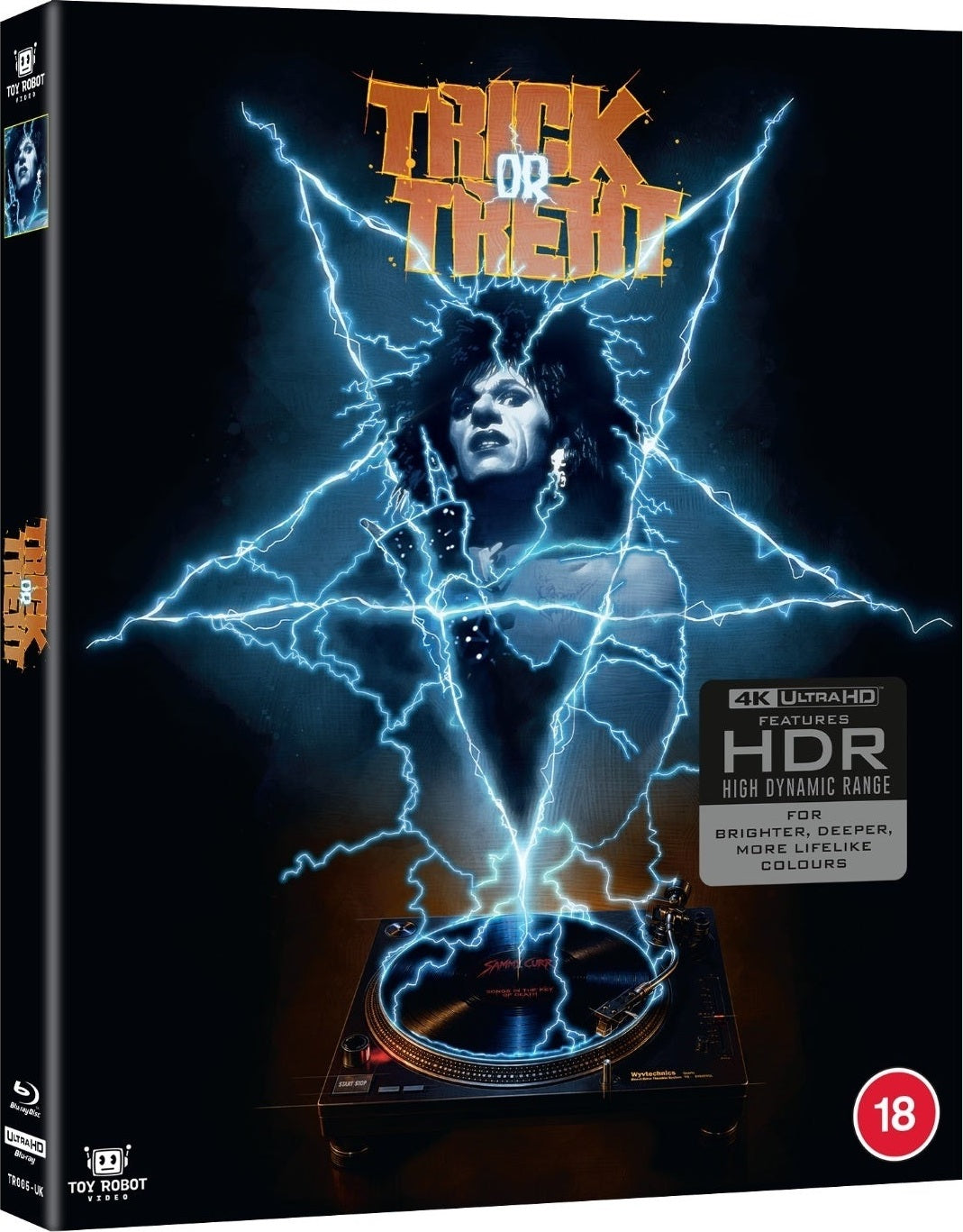 Trick Or Treat (1986) [4K UHD] [UK]