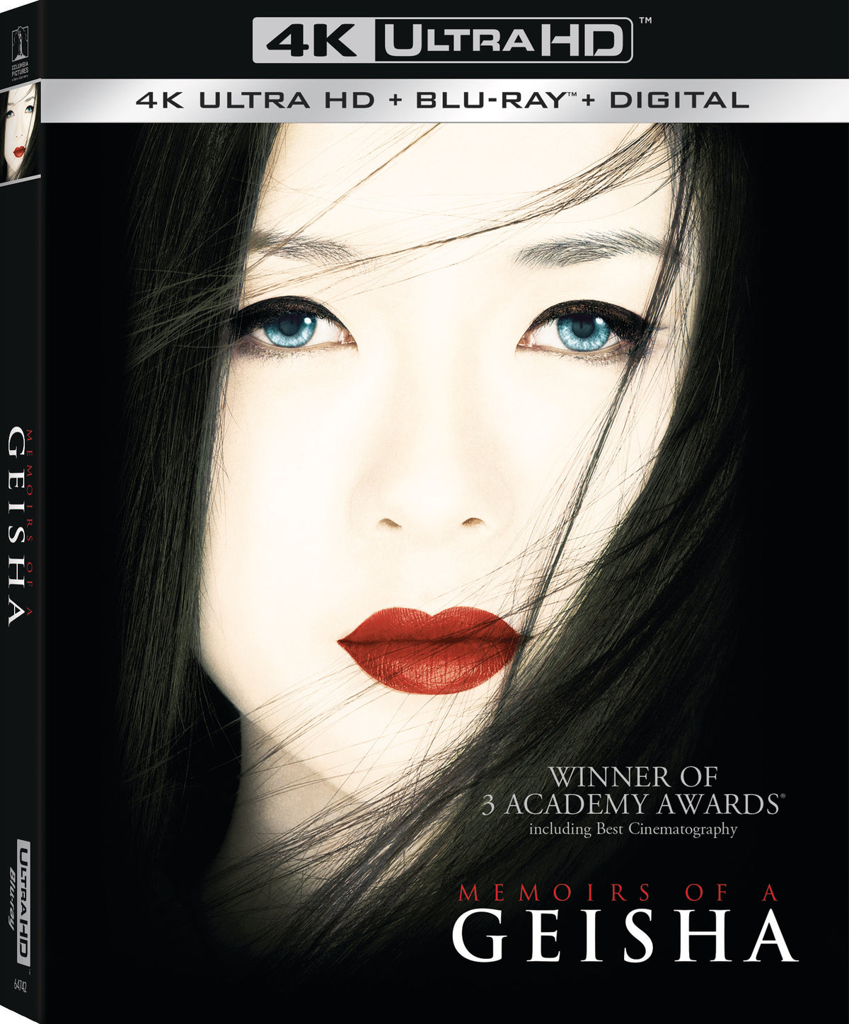 Memoirs of a Geisha [4K UHD] [US]